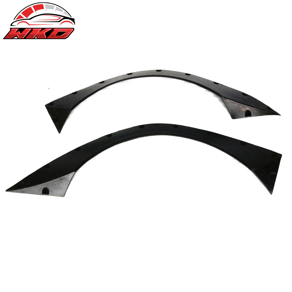 Universal 40.5"x17.5" RB Style 4PC Fender Flares Body Wheel Extra Wide Arches PP