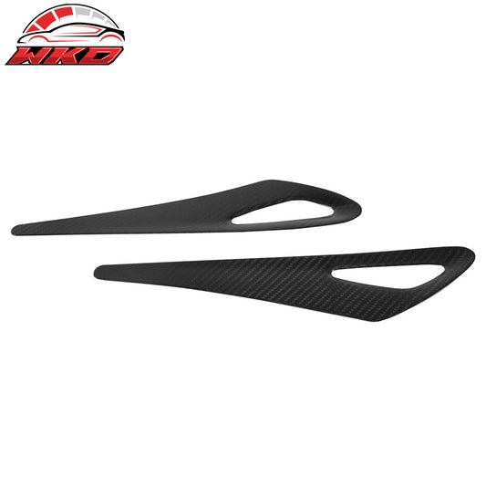 16-25 Mazda MX-5 Miata Carbon Fiber Exterior Side Fender Light Cover Trim | Wholesale