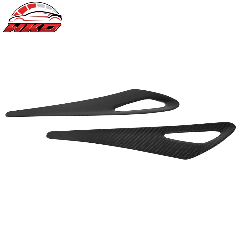 16-26 Mazda MX-5 Miata Carbon Fiber Exterior Side Fender Light Cover Trim | Wholesale