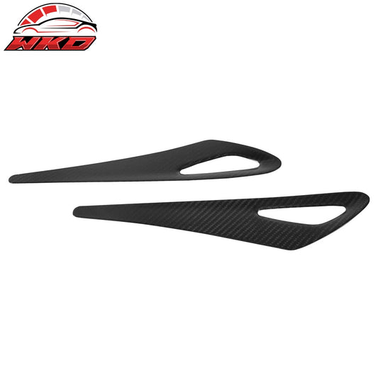 16-26 Mazda MX-5 Miata Carbon Fiber Exterior Side Fender Light Cover Trim | Wholesale