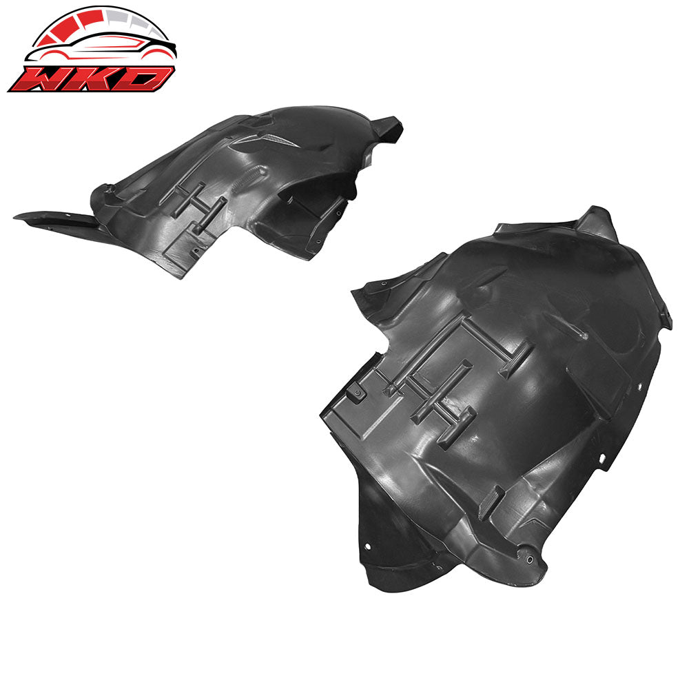 Fits 07-09 Ford Mustang Shelby GT500 OE Style Fender Liners Guard Front Splash