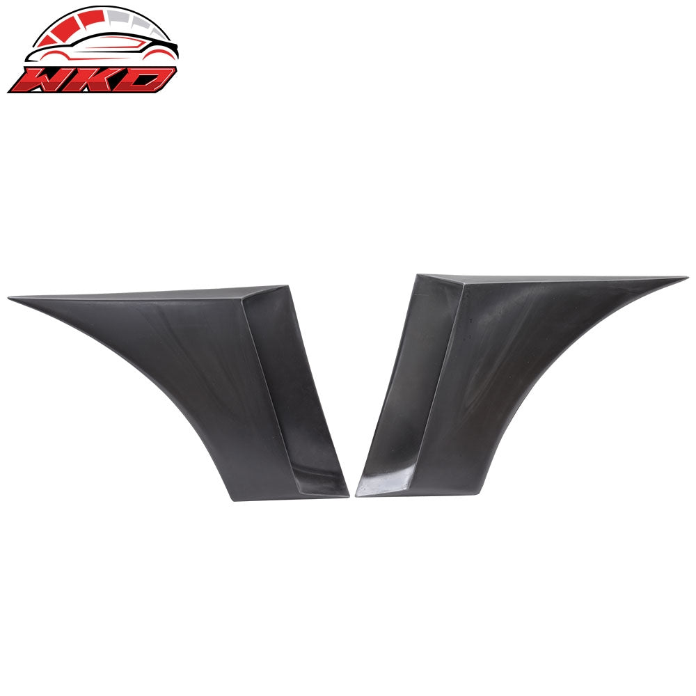 Wholesale 05-09 Ford Mustang Fender Scoop Unpainted Black- PU