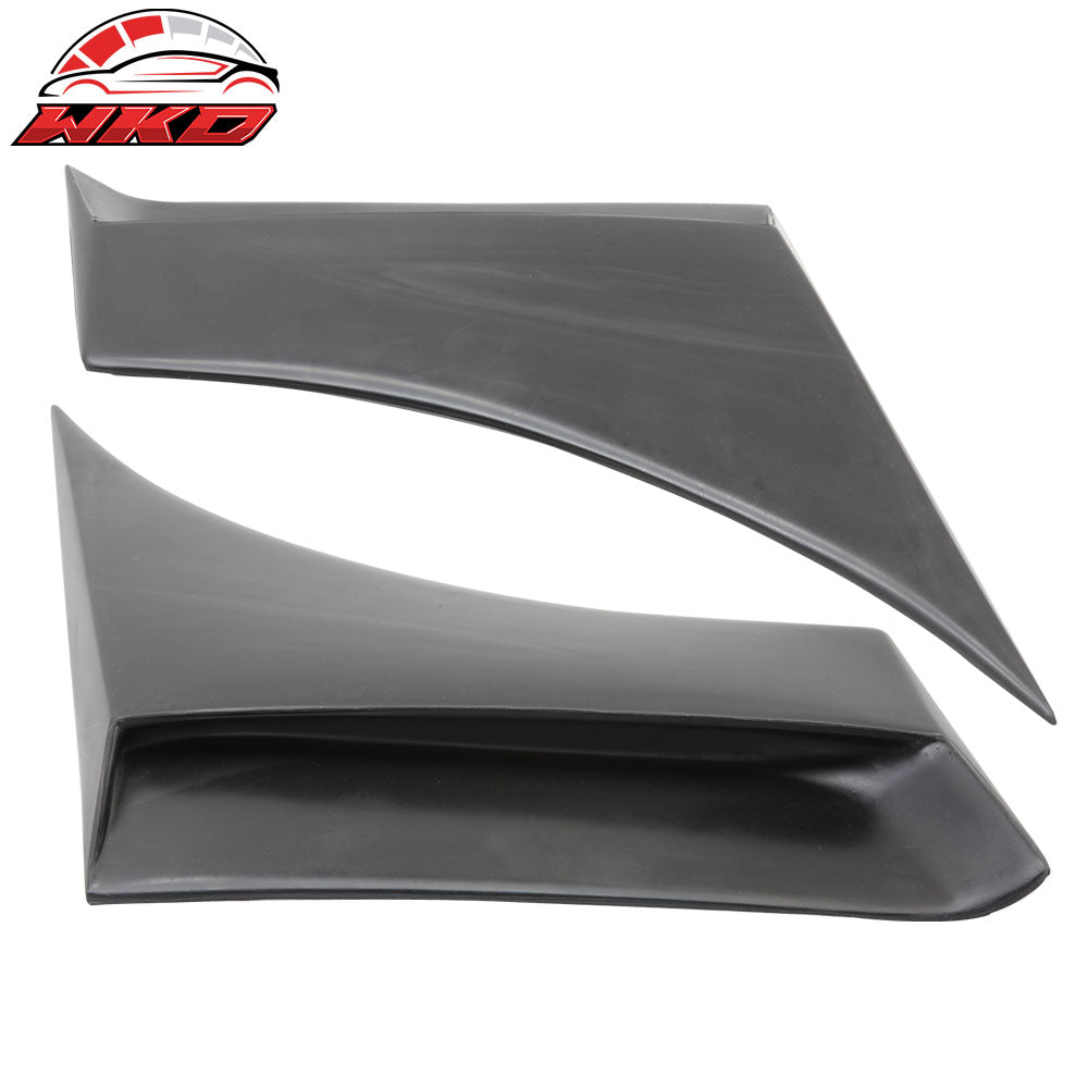 Fits 05-09 Ford Mustang Fender Scoop Unpainted Black- PU
