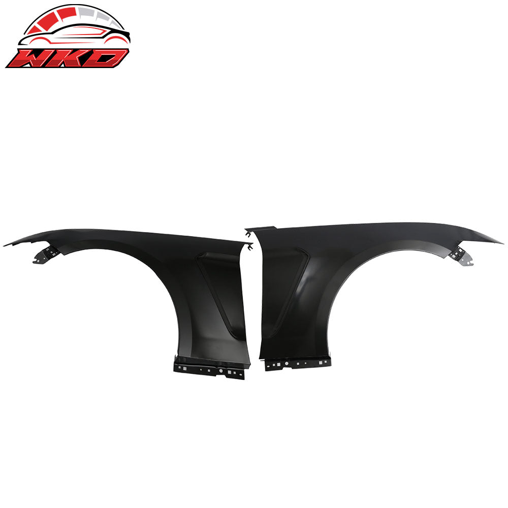 2015-17 Ford Mustang GT350 Style Steel Fender Trim w Inserts | Wholesale
