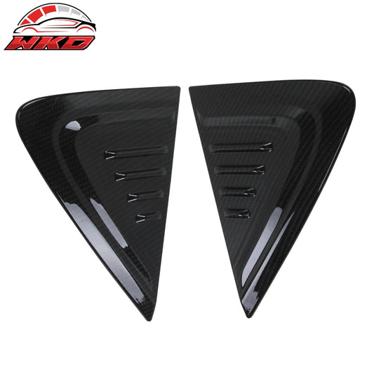 17-18 Toyota CHR C-HR Side Air Vent Fender Cover Trims Carbon Fiber Print | Wholesale