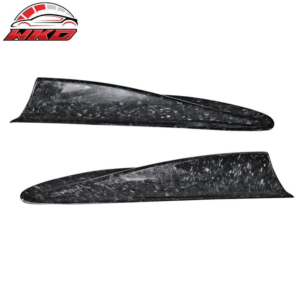 Fits 13-20 Scion FRS/BRZ Fender Vent Liner Forged Carbon Fiber