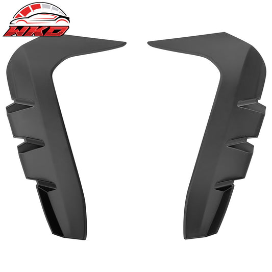 22-26 Toyota GR86/Subaru BRZ STI Style Matte Black Front Fender Side Vents | Wholesale