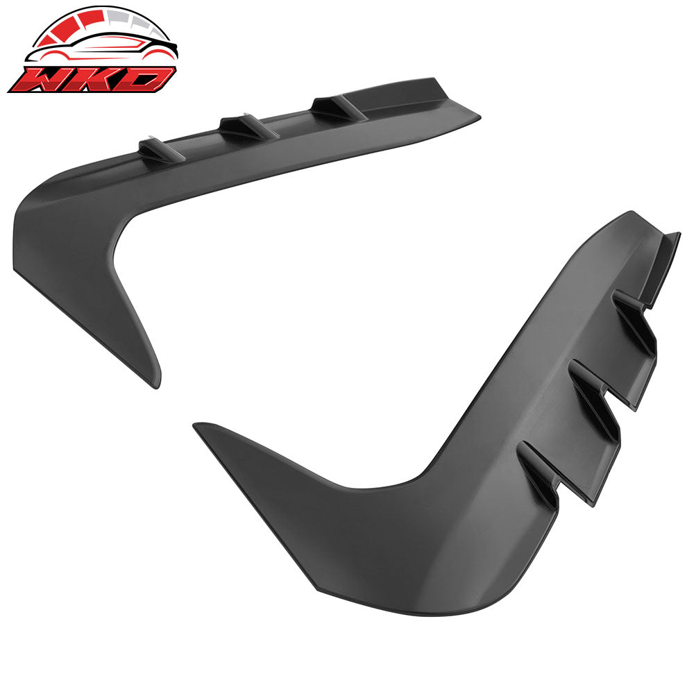 Fits 22-26 Toyota GR86/Subaru BRZ STI Style Matte Black Front Fender Side Vents