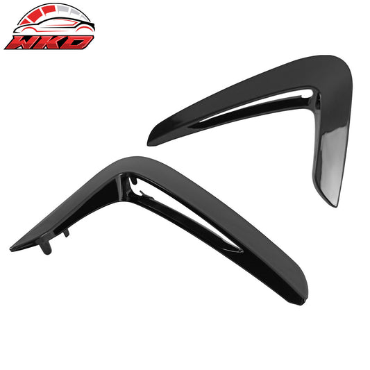 2014-16 BMW 4-Series F32 F33 F36 Side Fender Air Flow Vent Painted #475 Black | Wholesale