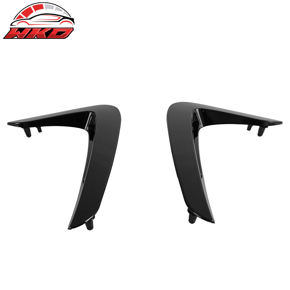 Fits 14-16 BMW 4-Series F32 F33 F36 Side Fender Air Flow Vent Painted #475 Black