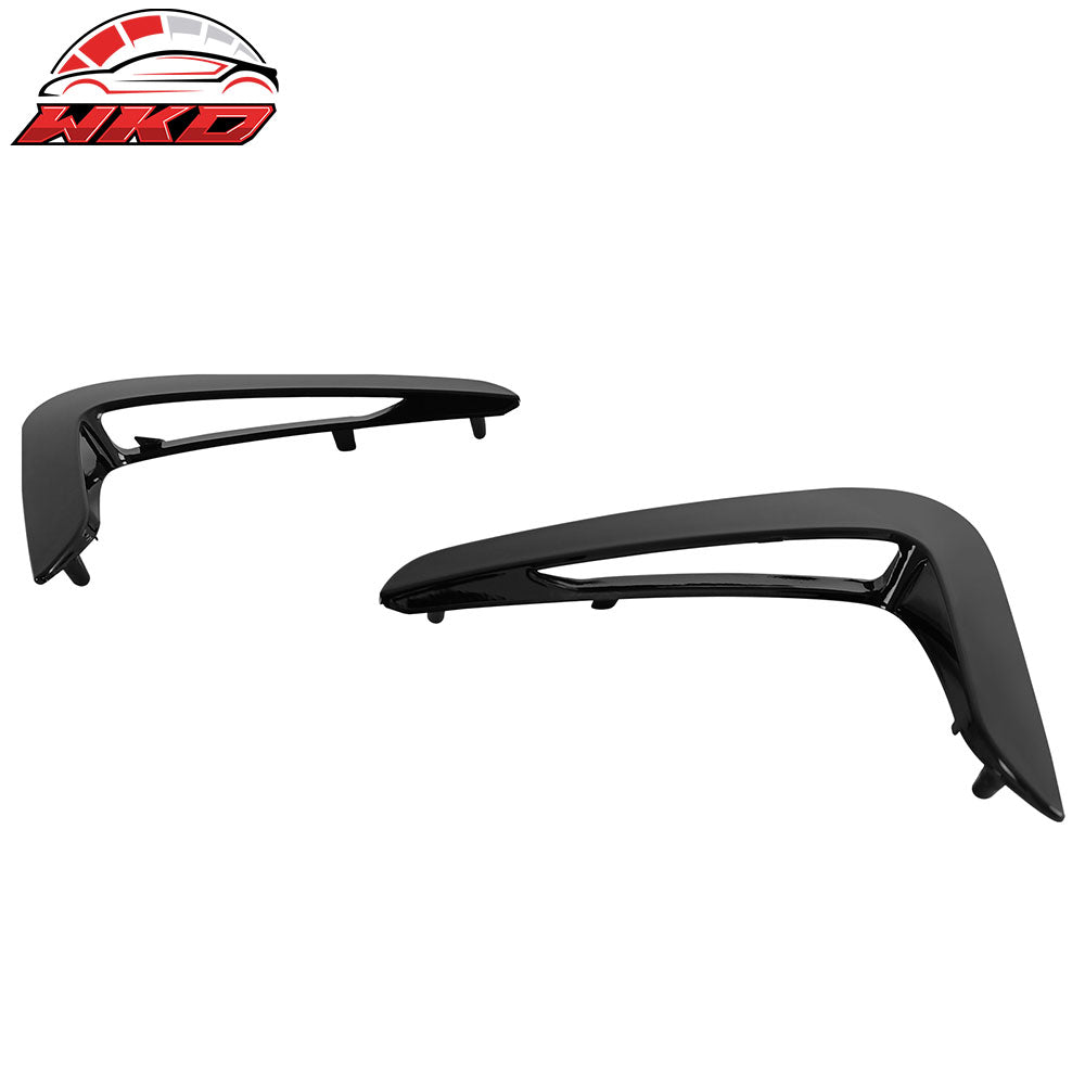 Fits 14-16 BMW 4-Series F32 F33 F36 Side Fender Air Flow Vent Painted #475 Black