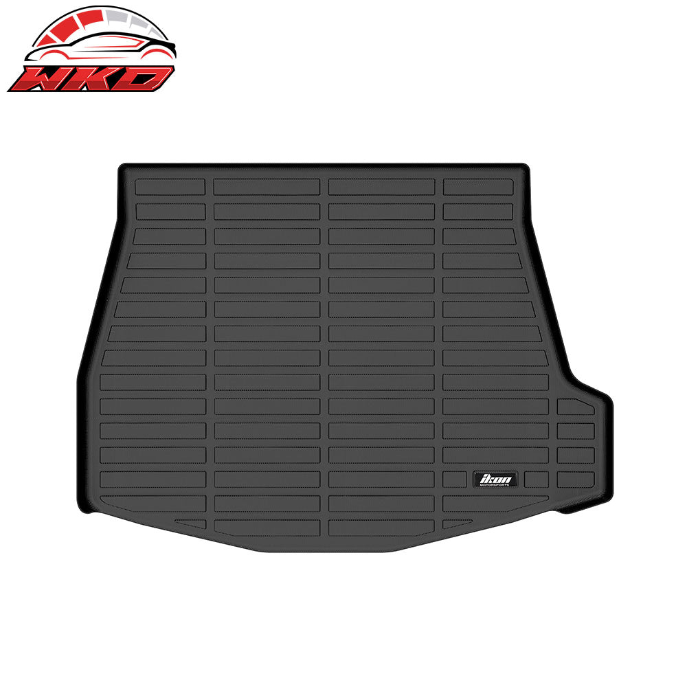 For 23-25 Subaru Solterra/Toyota bZ4X All Weather TPE 3D Floor Carpets+Trunk Mat