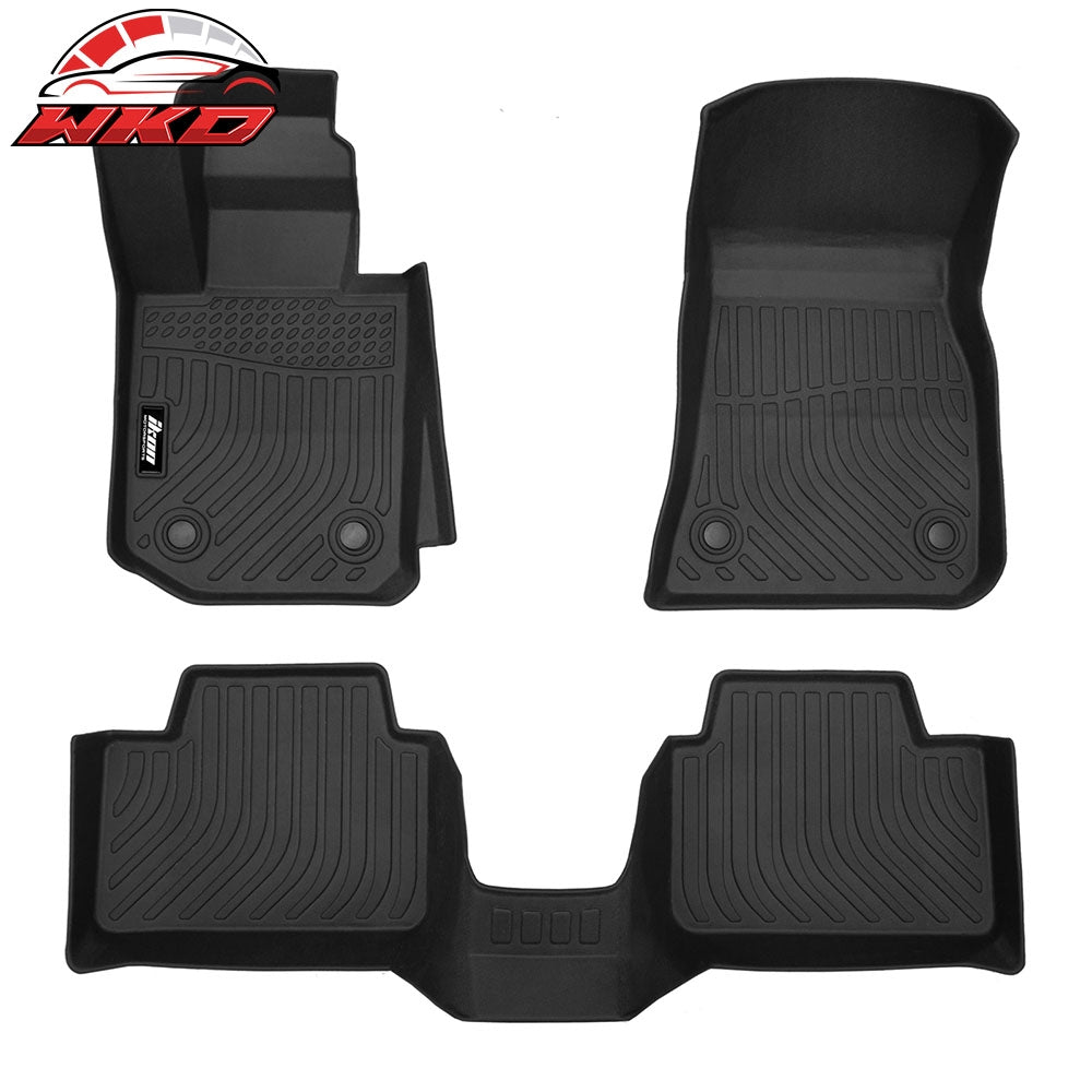 19-26 BMW 3-Series Sedan G20 AWD 3D Floor Mat All Season Carpet Liner - TPE | Wholesale