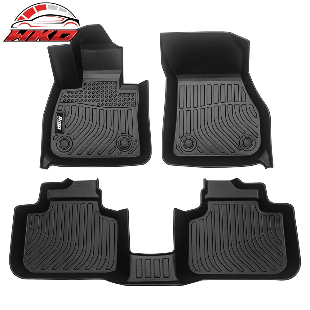 16-22 BMW X1 F48 18-23 X2 F39 3D Floor Mat All Season Carpets Liner - TPE | Wholesale