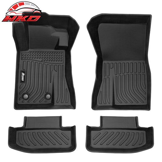 15-25 Ford Mustang 3D TPE Floor Mat All Weather Heavy Duty Carpets Liner | Wholesale
