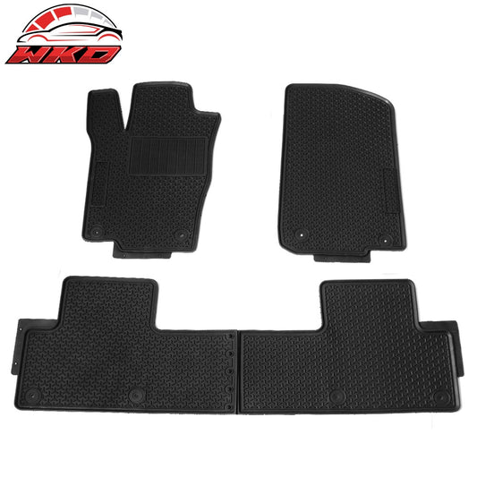 12-15 W166 ML Series 16-19 GLE Class All Weather Floor Mat Carpet 4PC Set | Wholesale - Wikond Auto