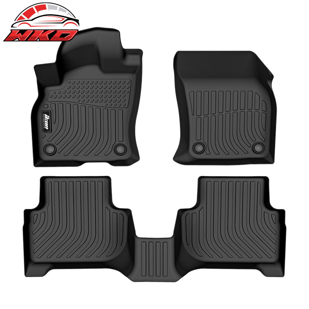 Fits 19-25 Audi Q3 All Weather 3D Molded Floor Mats Trunk Cargo Carpet Liner TPE