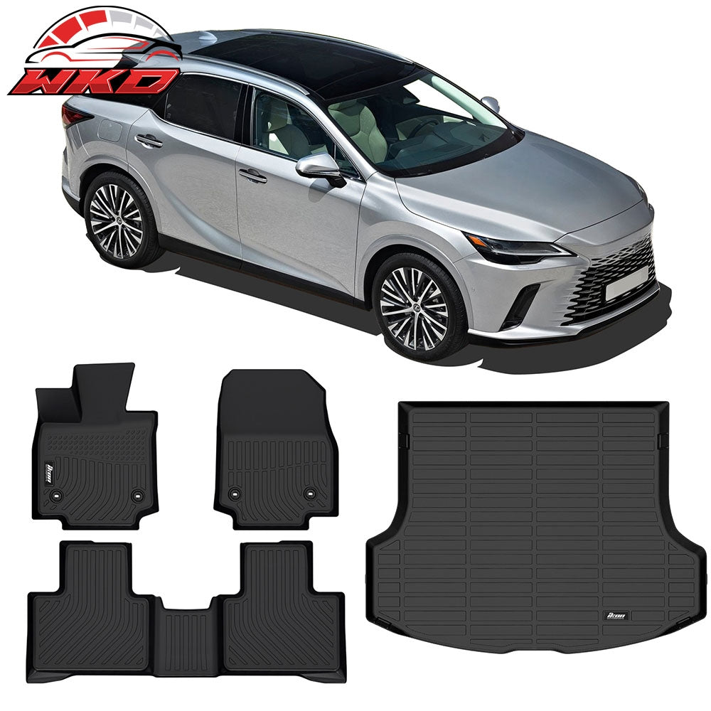 Wholesale 2023-2026 Lexus RX350 Floor/Trunk Mat All Weather TPE 3D Rear Cargo Carpet