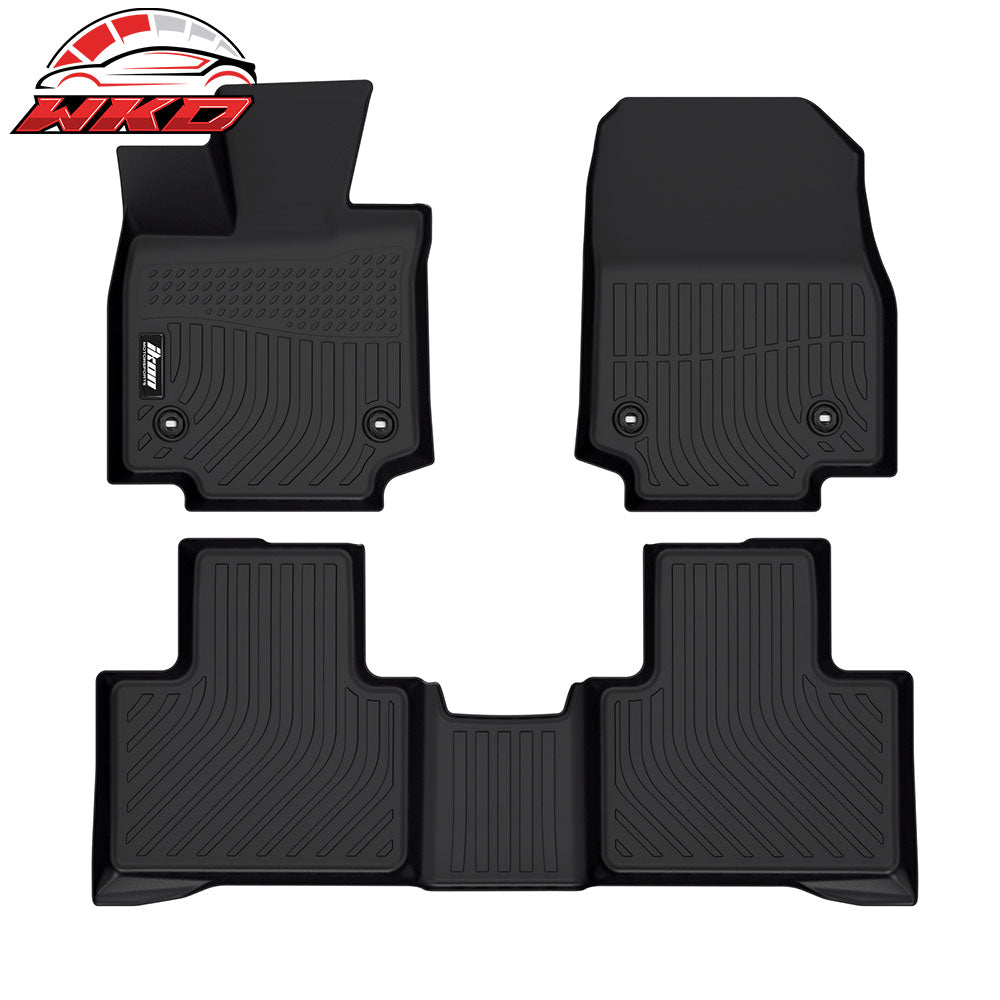 Fits 2023-2025 Lexus RX350 Floor/Trunk Mat All Weather TPE 3D Rear Cargo Carpet