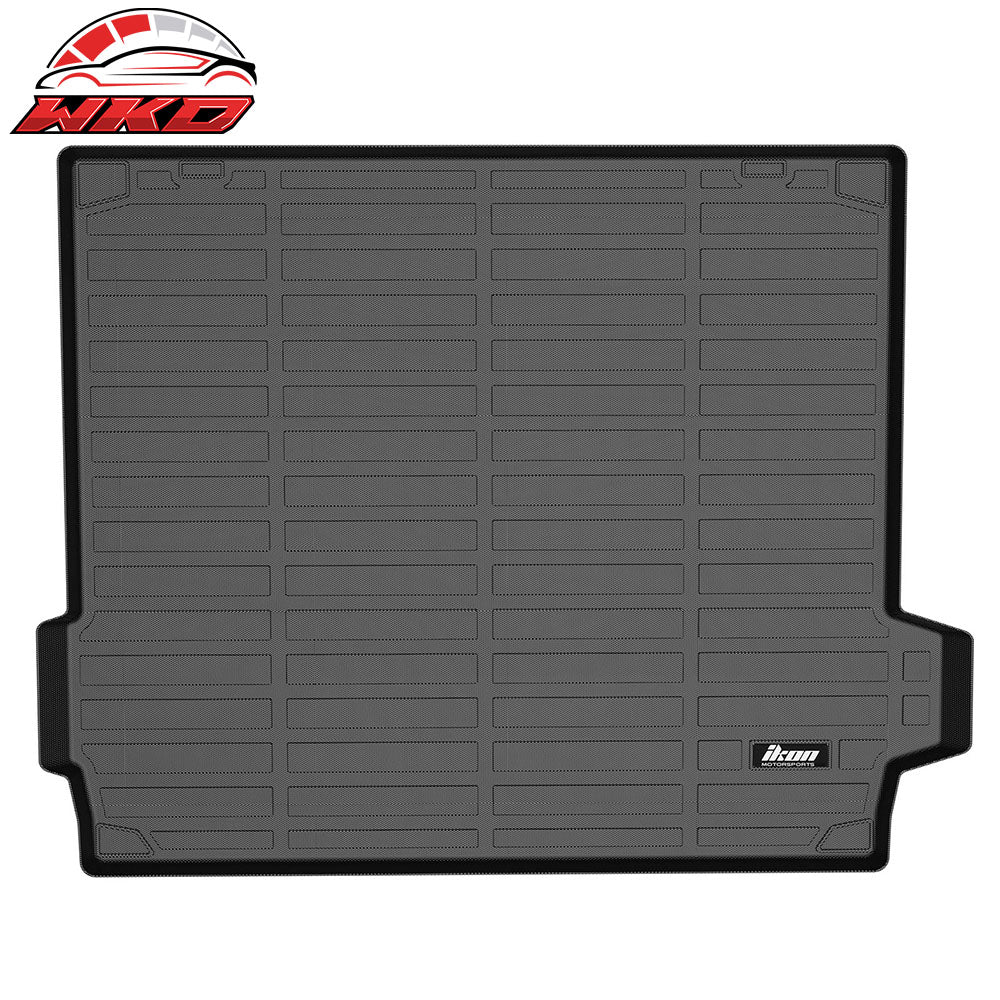 Fits 19-25 BMW X5 G05 5 Passengers All Weather 3D Floor Mats + Trunk Mat - TPE