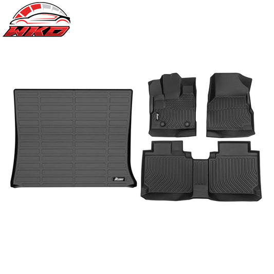 Wholesale 12-17 Chevy Equinox GMC Terrain Heavy Duty 3D Floor Mats & Trunk Mat TPE