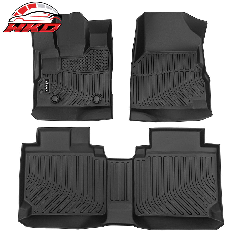 Fits 12-17 Chevy Equinox GMC Terrain Heavy Duty 3D Floor Mats & Trunk Mat TPE