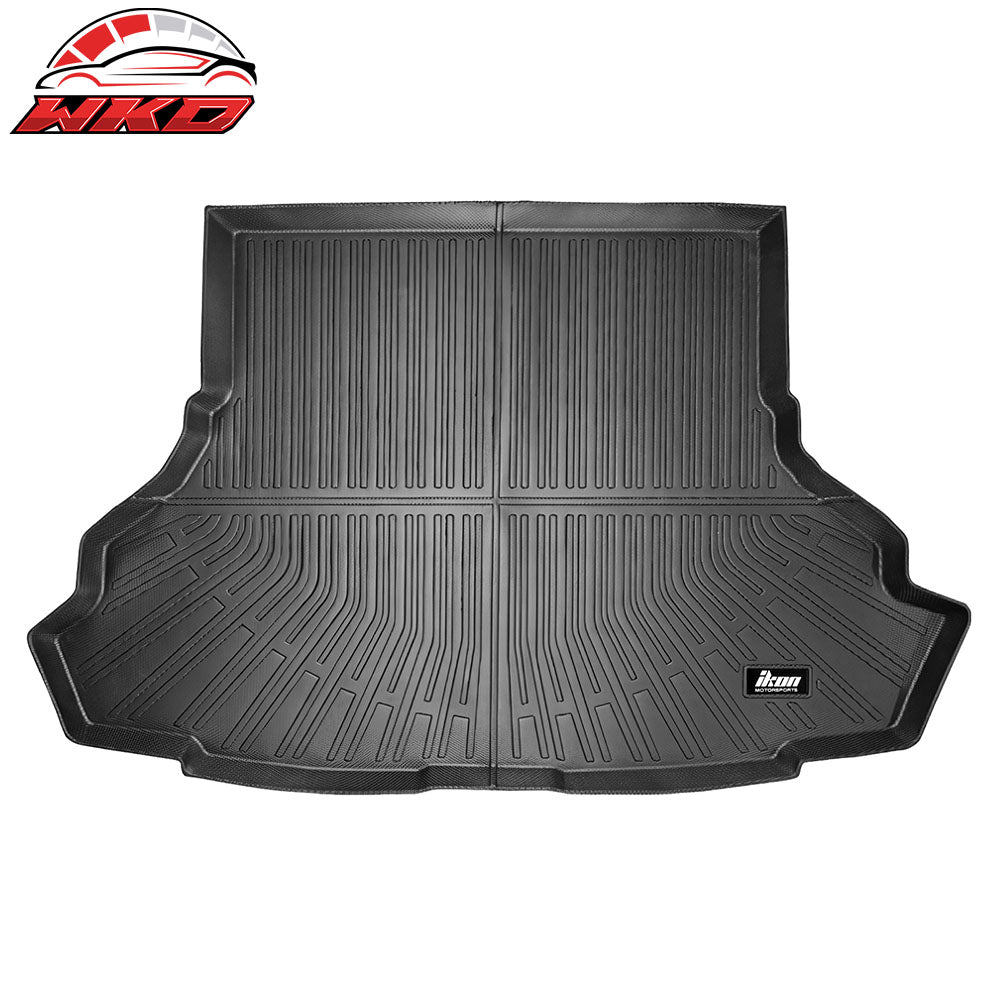 For 15-23 Ford Mustang Floor Mats All Weather Protection Trunk Liners TPE Carpet