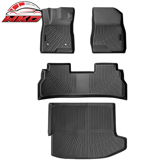 2024-25 Chevy TraxĀ All Weather 3D Molded Floor Mats & Rear Trunk Mat Liner TPE | Wholesale