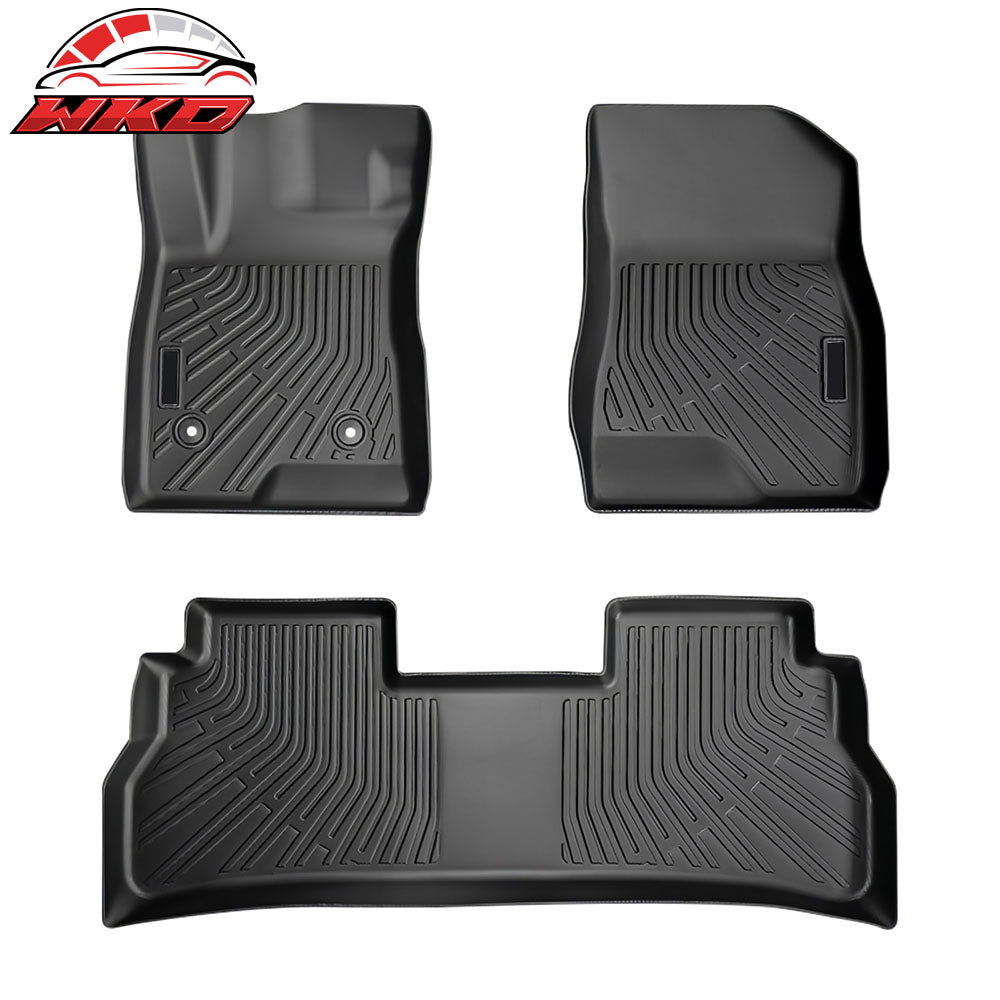 Wholesale 24-25 Chevy TraxĀ All Weather 3D Molded Floor Mats & Rear Trunk Mat Liner TPE