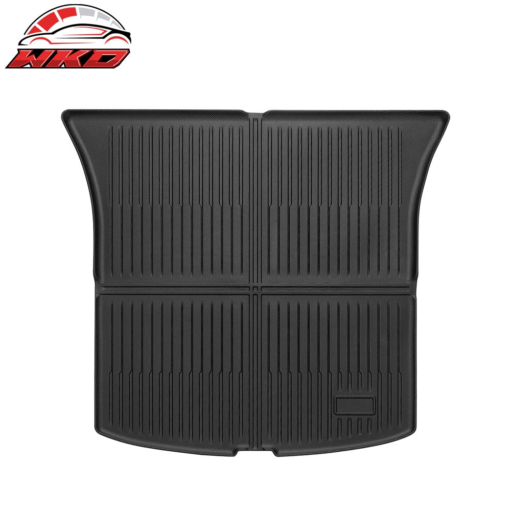 Fits 2026 Tesla Model Y Juniper TPE Front + Rear Storage + Floor + Trunk Mat 6PC