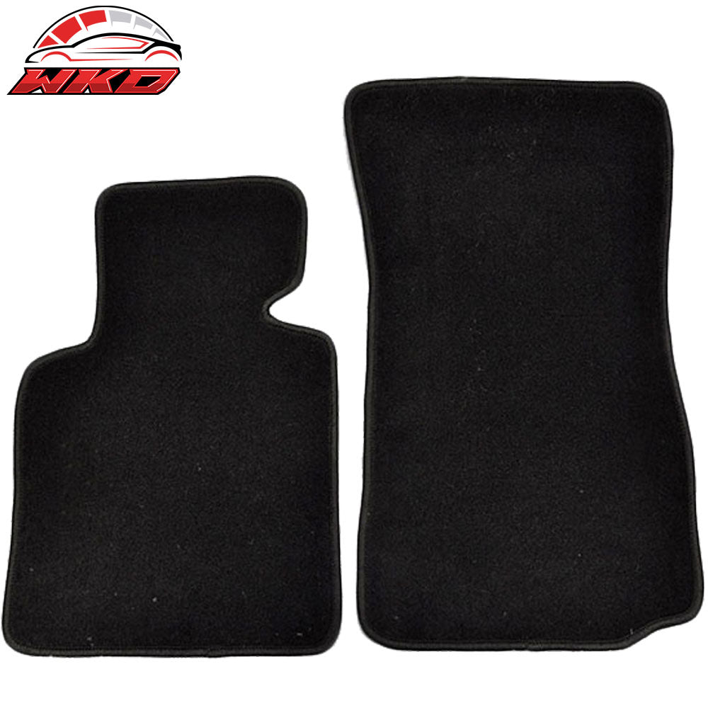 Wholesale 03-08 Z4 2DR Car Front Floor Mats Nylon Carpets FOR: (BMW)