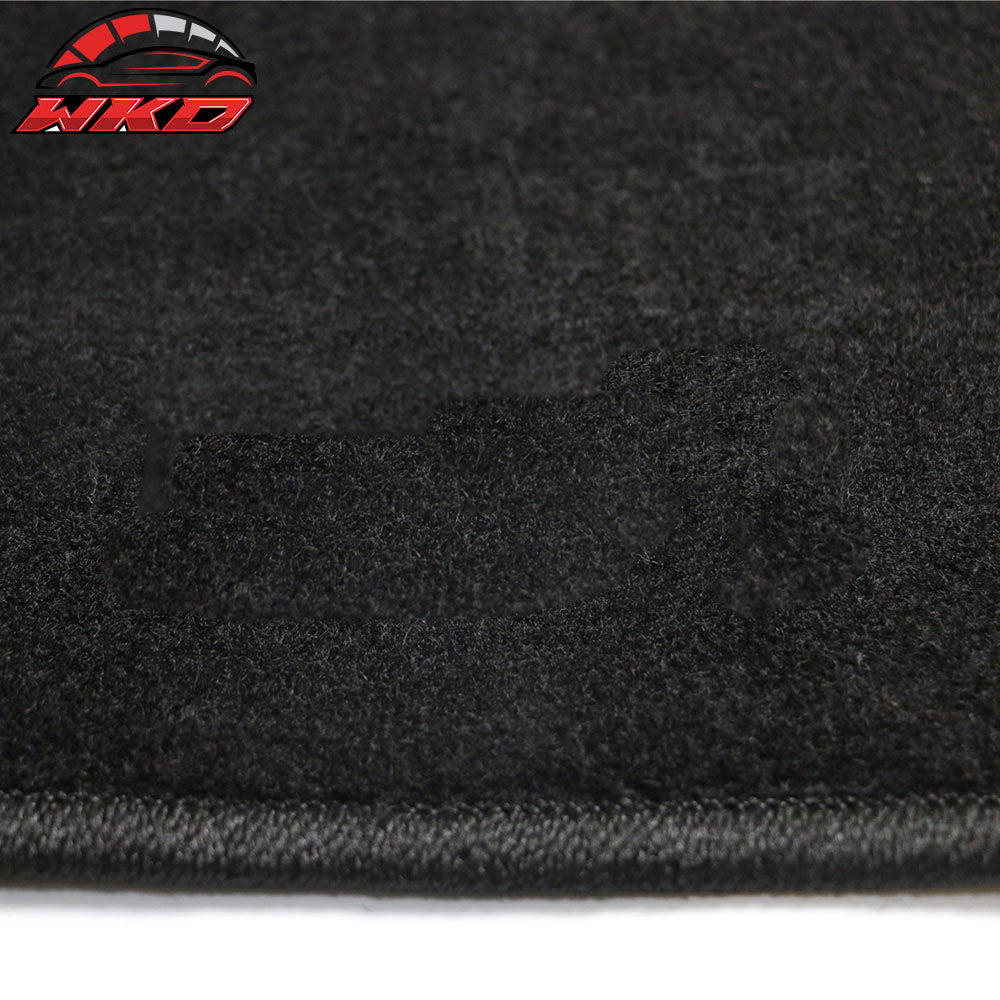 03-08 Z4 2DR Car Front Floor Mats Nylon Carpets FOR: (BMW)