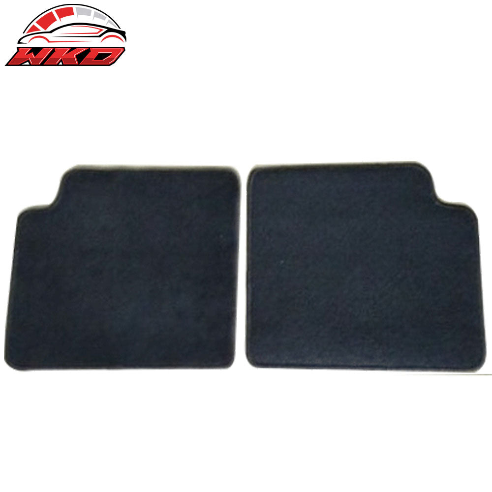 Fits 04-07 Scion xB 4Dr OE Factory Fitment Car Floor Mats Front&Rear Nylon Black
