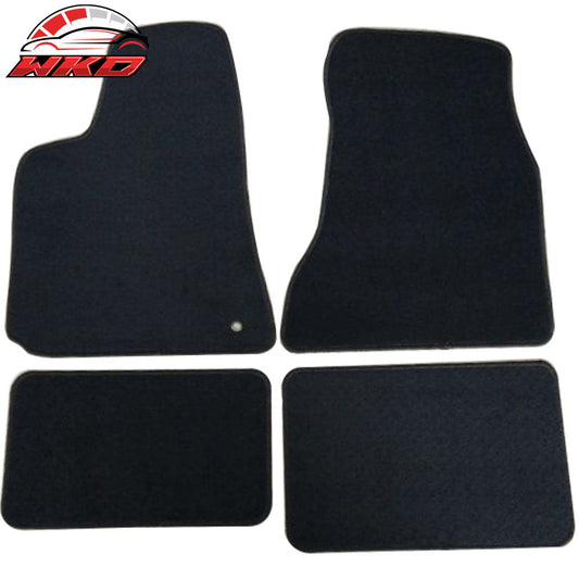 Wholesale 05-10 Chrysler 300 300C 4Dr OE Fitment Car Floor Mats Front Rear Nylon