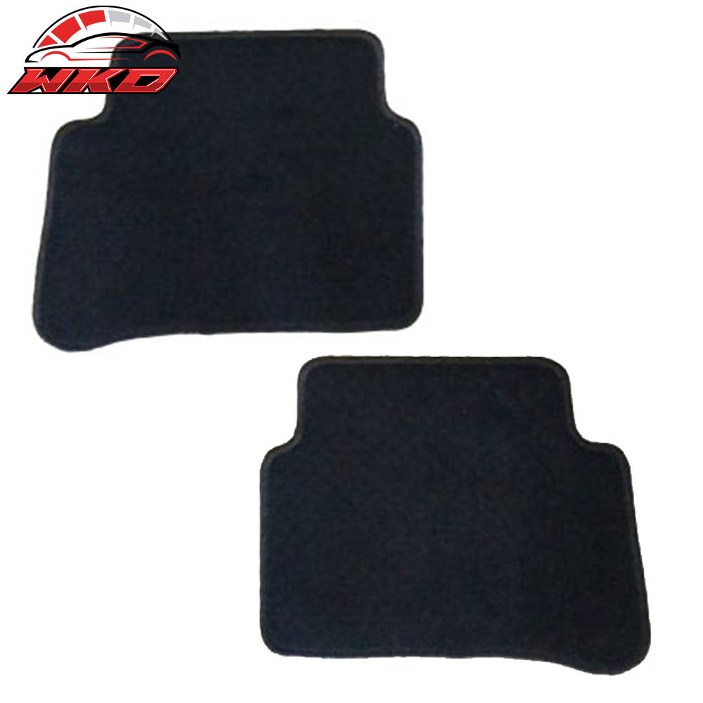 Fits 10-16 Benz W212 E-Class OE Factory Fitment 4PCS Floor Mats Front&Rear Nylon
