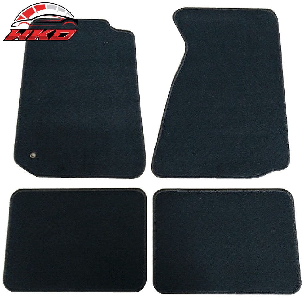 94-98 Ford Mustang 2Dr OE Factory Fitment Car Floor Mats Front & Rear Nylon | Wholesale