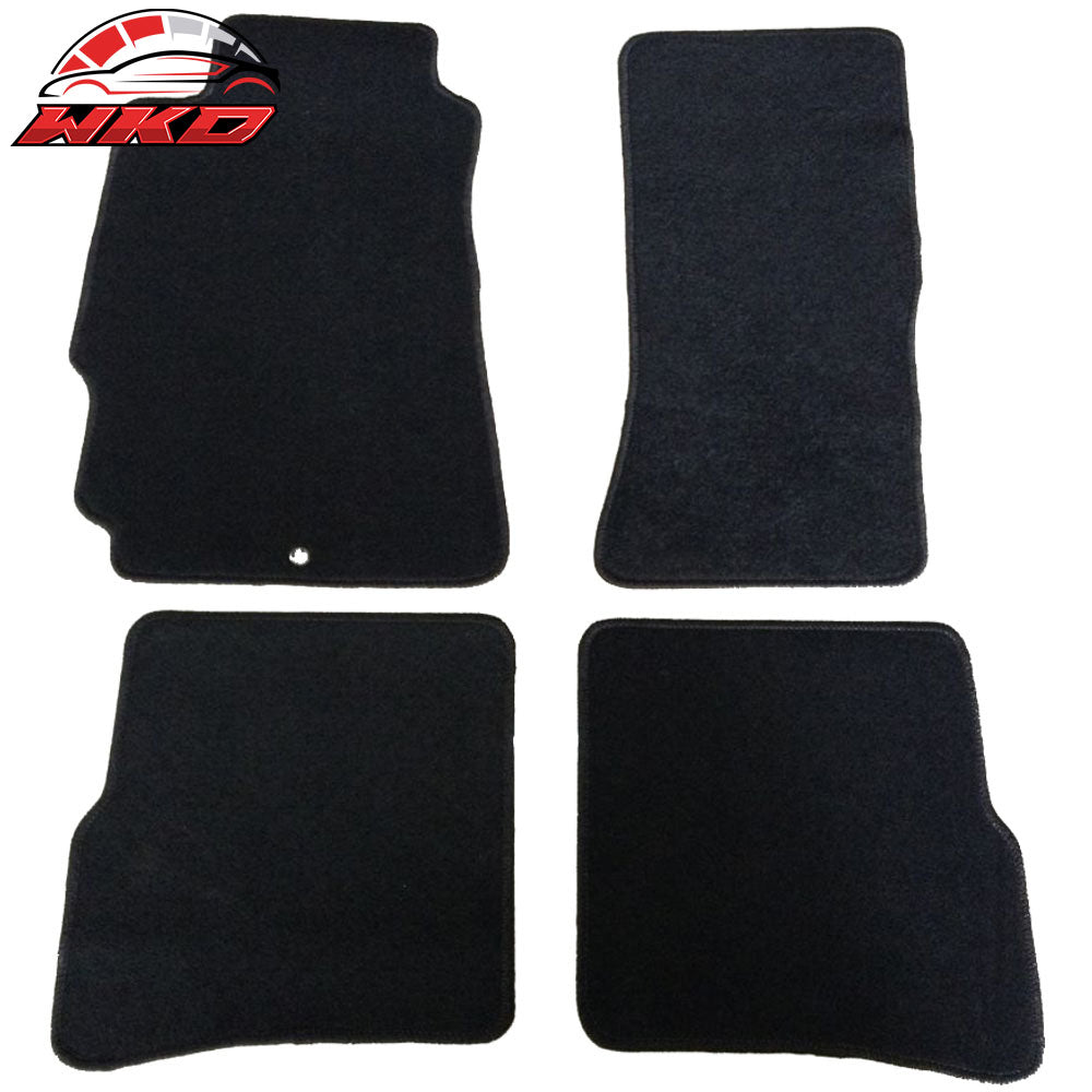 Wholesale 04-12 Mazda RX8 4Dr OE Factory Fitment Car Floor Mats Front & Rear Nylon