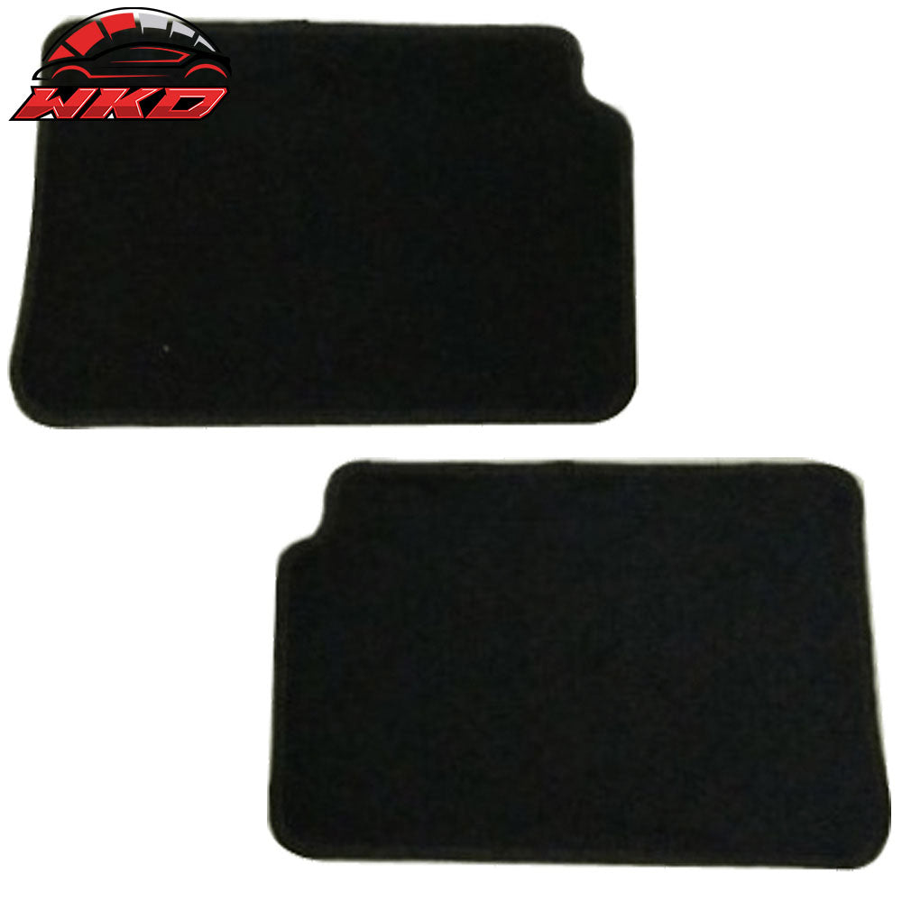 Fits 08-11 Subaru Impreza Floor Mats Nylon Black Non-Slip Auto Carpets 4PC Set