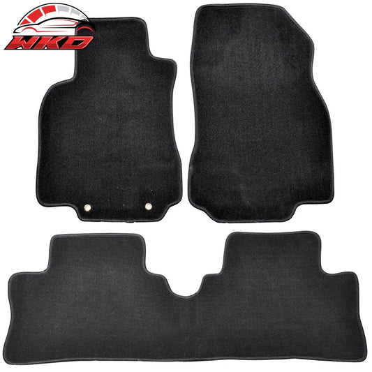 2009-14 Nissan Cube OE Factory Fitment Car Floor Mats Front & Rear Nylon | Wholesale