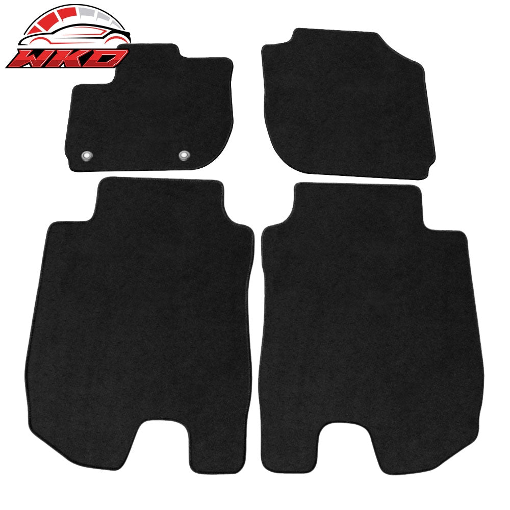 Wholesale 16-24 Honda HRV Black Floor Mats Front Rear 4PCS Set Carpet