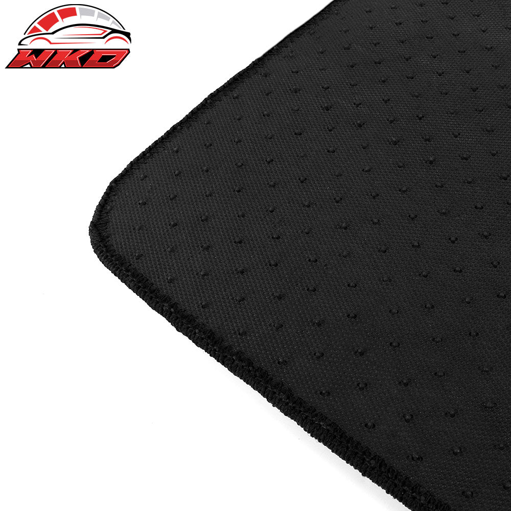 Fits 17-21 Chrysler Pacifica Floor Mats Black Carpet Front Rear 4PCS Set