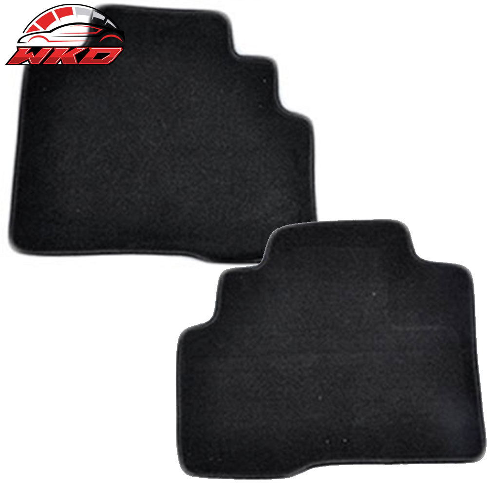 Fits 07-12 Toyota Yaris 4Dr OE Factory Fitment Car Floor Mats Front Rear Nylon