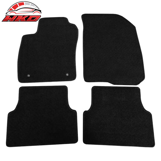 Wholesale 12-20 Chevrolet Sonic 4PCS Front Rear Car Floor Mats Carpets Nylon Black