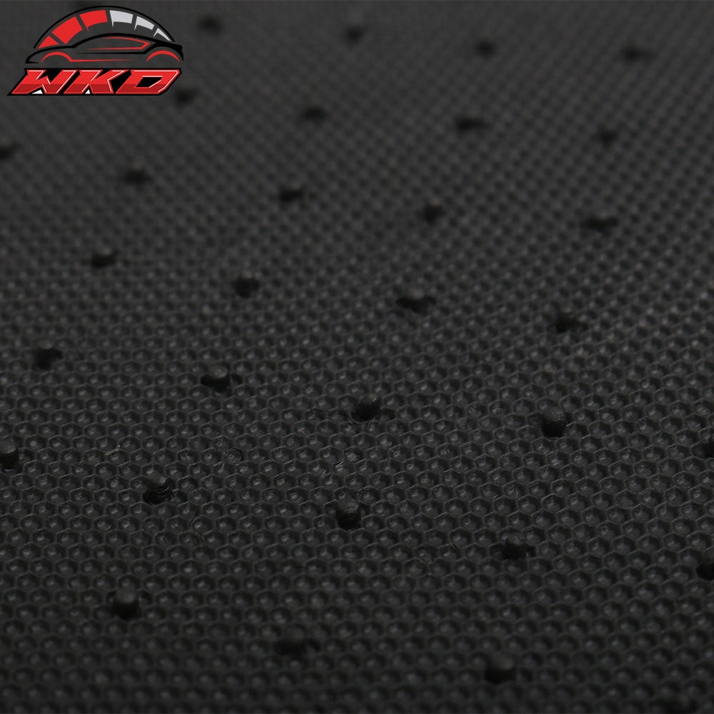 Fits 12-20 Chevrolet Sonic 4PCS Front Rear Car Floor Mats Carpets Nylon Black