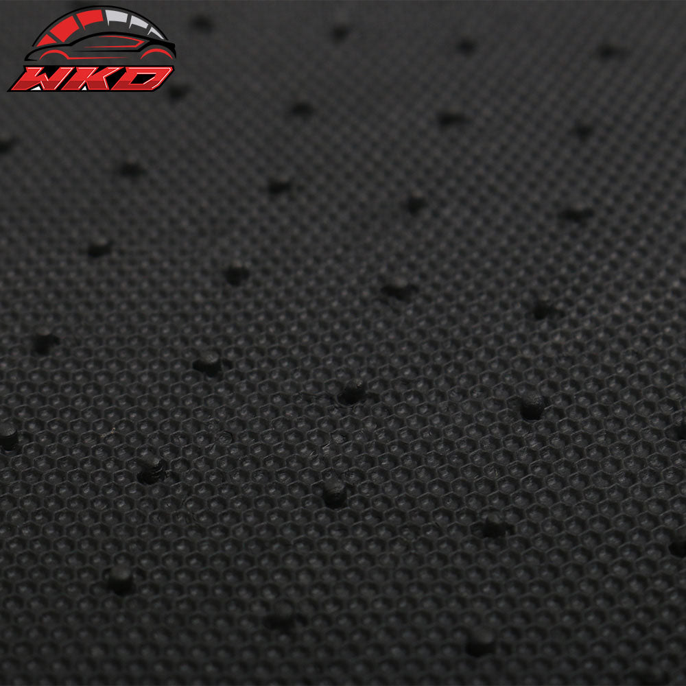 Fits 12-20 Chevrolet Sonic 4PCS Front Rear Car Floor Mats Carpets Nylon Black