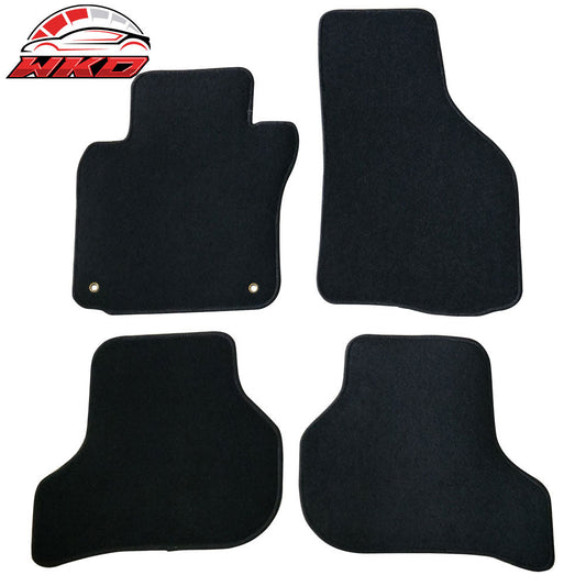 Wholesale 10-14 Volkswagen VW MKIV Golf & GTI 4PCS Front Rear Floor Mats Carpet Nylon