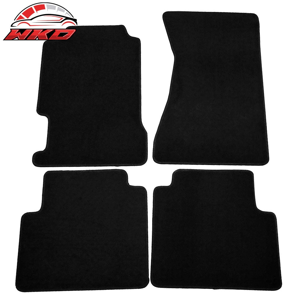 Wholesale Fit 96-98 Acura TL Driver Passenger Floor Mats Carpet Nylon Black