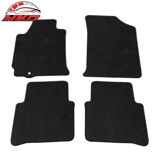 Wholesale 2007-2012 Nissan Altima 4 Door Black Nylon Floor Mats Carpet 4 Pieces Set