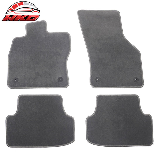 15-23 Volkswagen GTI/Golf Gray Nylon Floor Mats Front Rear Carpets Liner | Wholesale