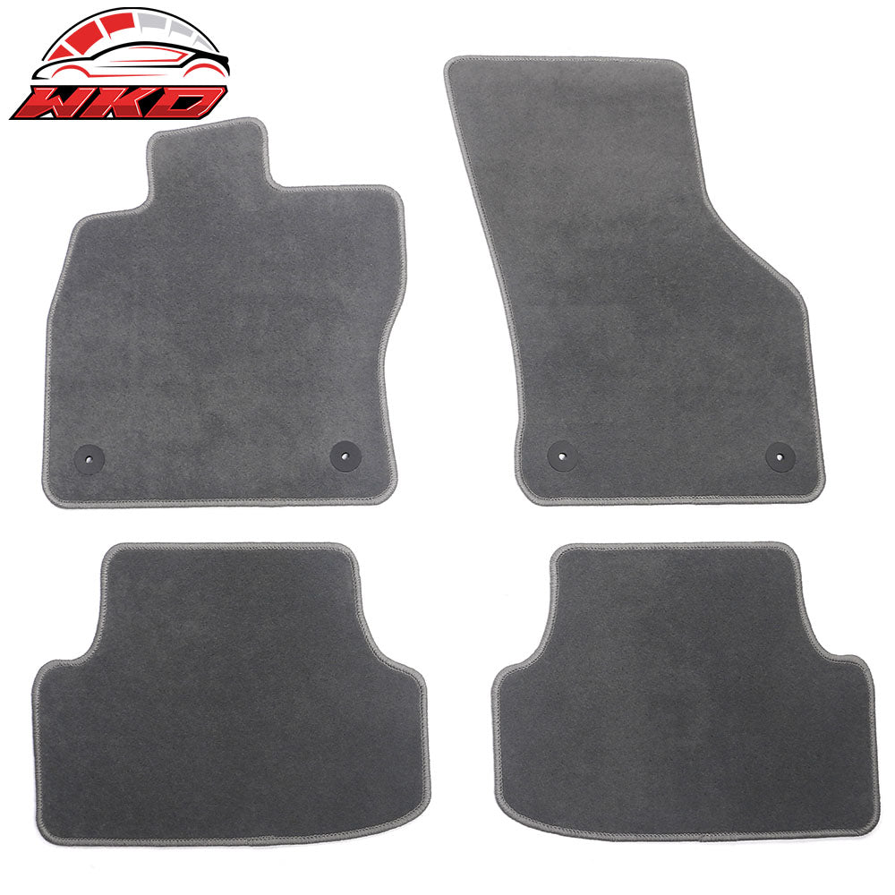 15-23 Volkswagen GTI/Golf Gray Nylon Floor Mats Front Rear Carpets Liner | Wholesale